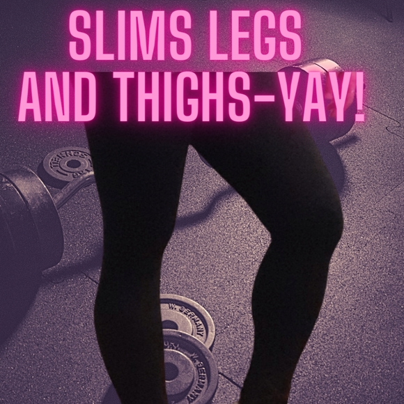 High Waist Tummy Control Leggings for
Yoga - Picture 4 of 5